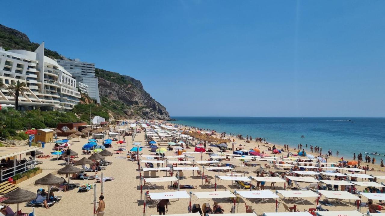 Sesimbra Sun&Sea - Beachfront Apartment! Экстерьер фото