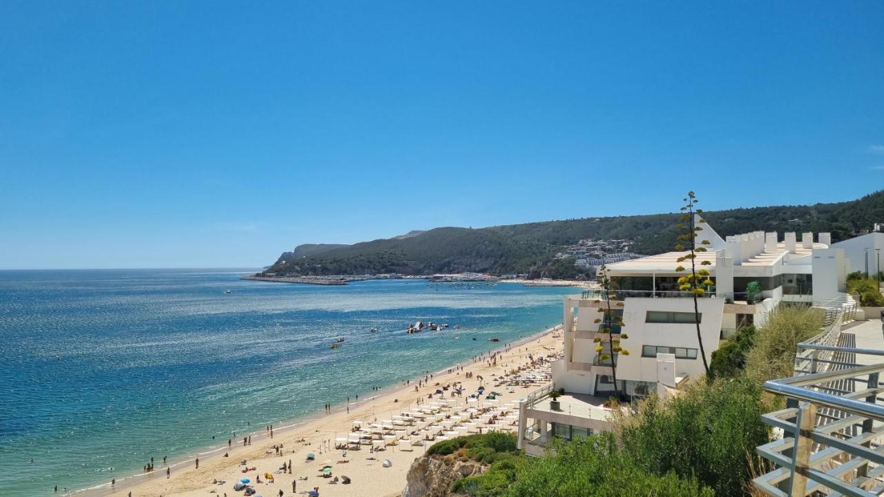 Sesimbra Sun&Sea - Beachfront Apartment! Экстерьер фото